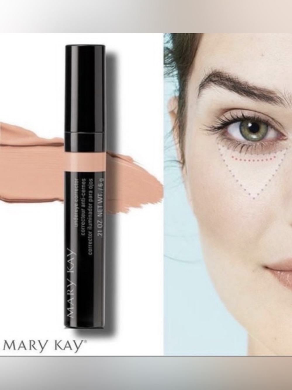 Mary Kay Perfecting Concealer -Deep Beige